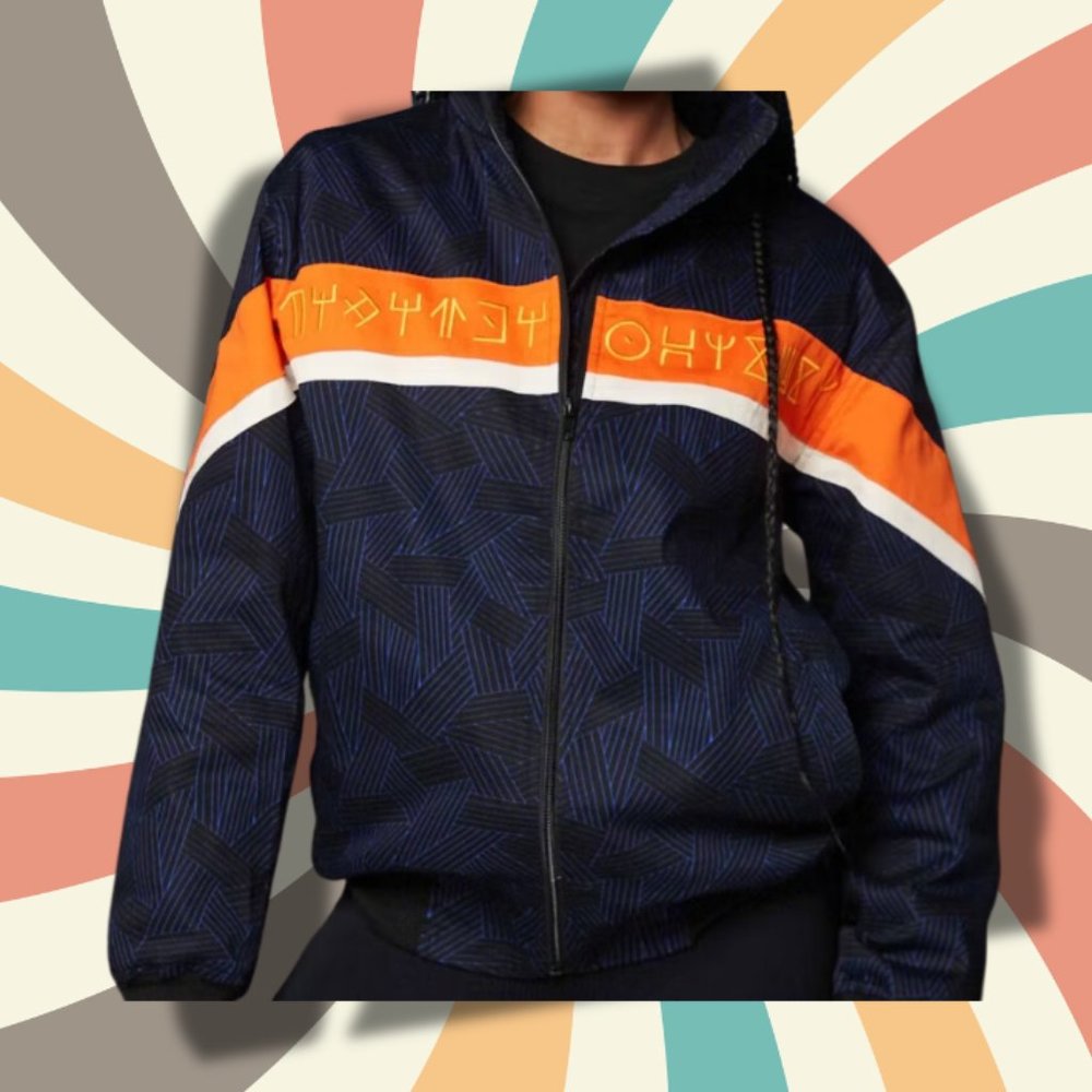 Disney Parks Marvel Black Panther World of Wakanda Zipper Track Jacket Adult